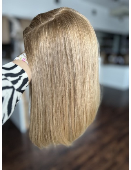 ALICE 35 CM  TOPPER Z WŁOSÓW NATURALNYCH  SŁOWIAŃSKICH