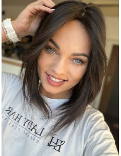 NAYA 1B-35 CM- TOPPER Z WŁOSÓW NATURALNYCH 2