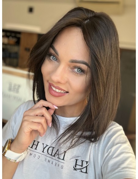 NAYA 1B-35 CM- TOPPER Z WŁOSÓW NATURALNYCH