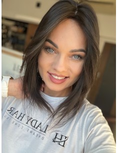 NAYA 1B-35 CM- TOPPER Z WŁOSÓW NATURALNYCH