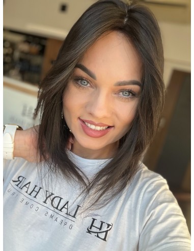 NAYA 1B-35 CM- TOPPER Z WŁOSÓW NATURALNYCH