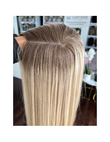 "ANIA 70 CM PREMIUM"-TOPPER Z WŁOSÓW NATURALNYCH