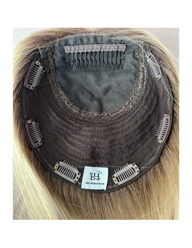 "ANIA 70 CM PREMIUM"-TOPPER Z WŁOSÓW NATURALNYCH