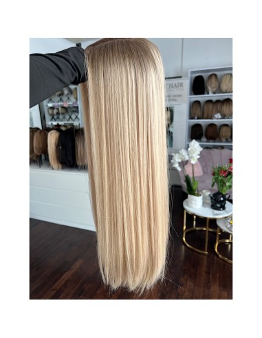 "ANIA 70 CM PREMIUM"-TOPPER Z WŁOSÓW NATURALNYCH