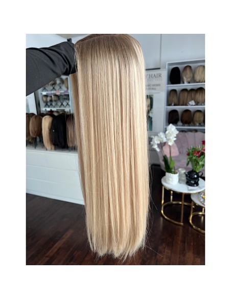 "ANIA 70 CM PREMIUM"-TOPPER Z WŁOSÓW NATURALNYCH