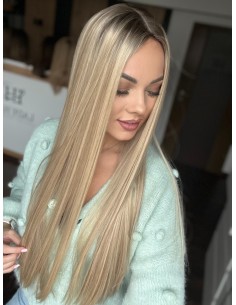 "ANIA 70 CM PREMIUM"-TOPPER Z WŁOSÓW NATURALNYCH 2