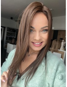 NAYA K2-45 CM- TOPPER Z WŁOSÓW NATURALNYCH