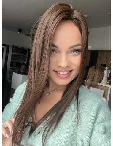 NAYA K2-45 CM- TOPPER Z WŁOSÓW NATURALNYCH