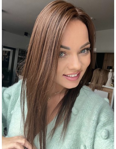 NAYA K2-45 CM- TOPPER Z WŁOSÓW NATURALNYCH