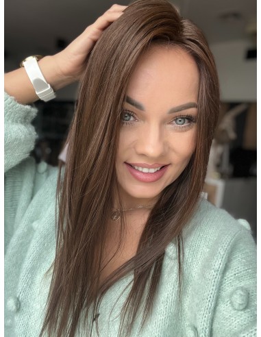 NAYA K2-45 CM- TOPPER Z WŁOSÓW NATURALNYCH