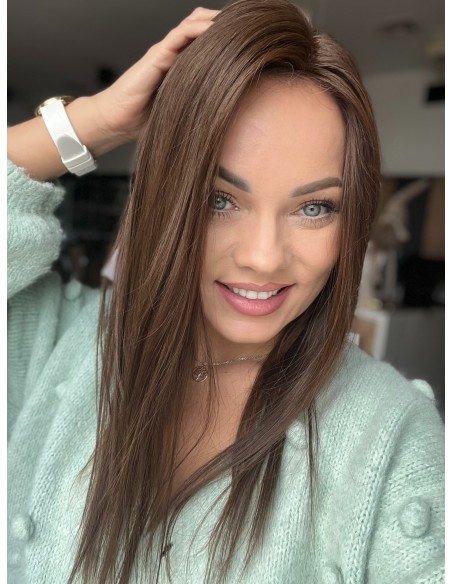 NAYA K2-45 CM- TOPPER Z WŁOSÓW NATURALNYCH