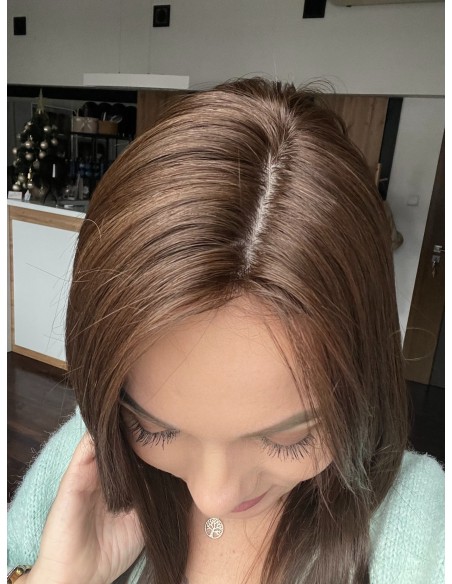 NAYA K2-45 CM- TOPPER Z WŁOSÓW NATURALNYCH