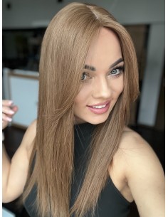 TEA-45GB-DŁUGI  TOPPER Z WŁOSÓW NATURALNYCH 2