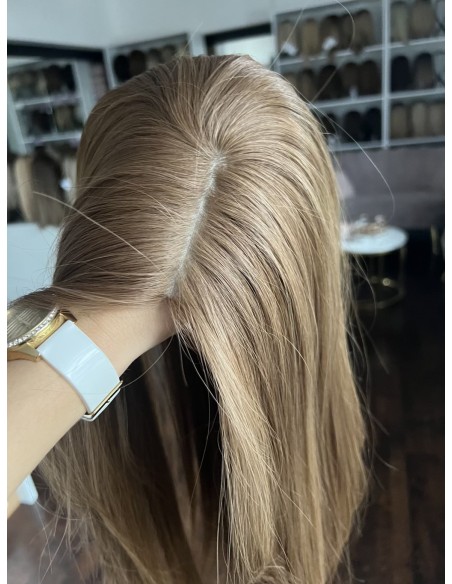 TEA-45GB-DŁUGI  TOPPER Z WŁOSÓW NATURALNYCH