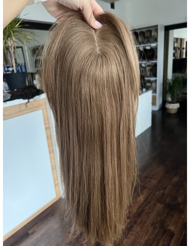 TEA-45GB-DŁUGI  TOPPER Z WŁOSÓW NATURALNYCH