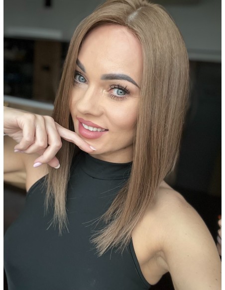 SONIA 40 CM TOPPER Z WŁOSÓW NATURALNYCH