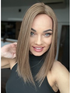 SONIA 40 CM TOPPER Z WŁOSÓW NATURALNYCH