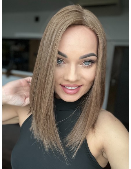 SONIA 40 CM TOPPER Z WŁOSÓW NATURALNYCH