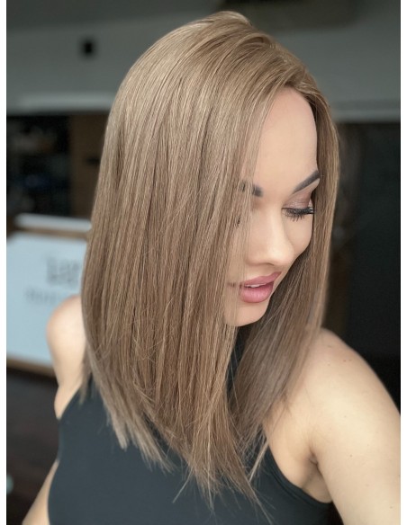 SONIA 40 CM TOPPER Z WŁOSÓW NATURALNYCH