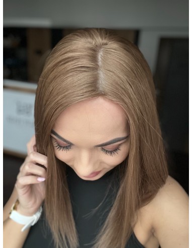 SONIA 40 CM TOPPER Z WŁOSÓW NATURALNYCH