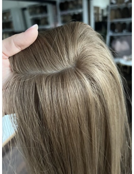 SONIA 40 CM TOPPER Z WŁOSÓW NATURALNYCH