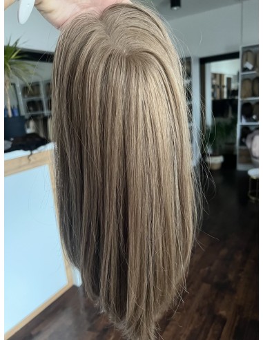 SONIA 40 CM TOPPER Z WŁOSÓW NATURALNYCH