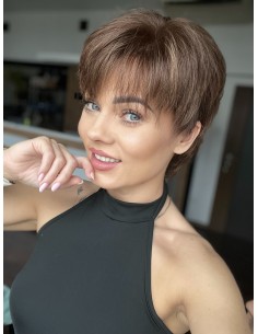 DIANA BR-KRÓTKA PERUKA Z WŁOSÓW NATURALNYCH ROZM.M 2