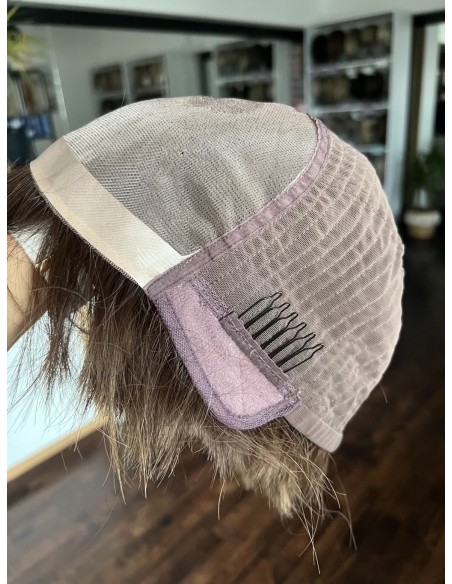 DIANA BR-KRÓTKA PERUKA Z WŁOSÓW NATURALNYCH ROZM.M