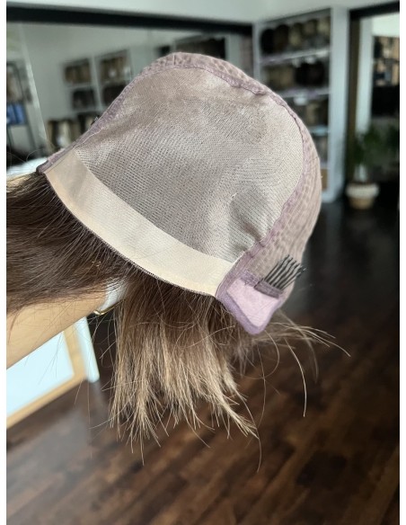 DIANA BR-KRÓTKA PERUKA Z WŁOSÓW NATURALNYCH ROZM.M