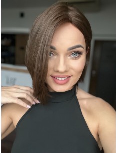 MIRA MS  30 CM"S/M"-PERUKA Z WŁOSÓW NATURALNYCH