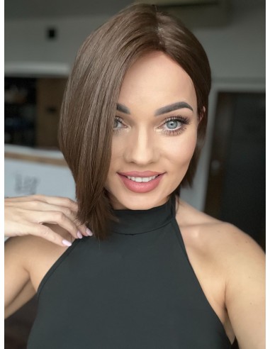 MIRA MS  30 CM"S/M"-PERUKA Z WŁOSÓW NATURALNYCH