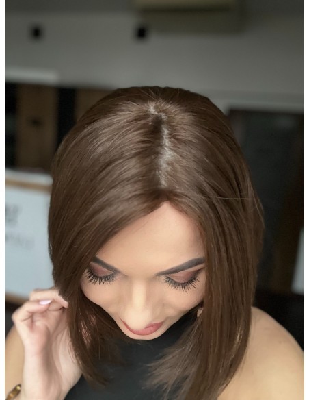 MIRA MS  30 CM"S/M"-PERUKA Z WŁOSÓW NATURALNYCH