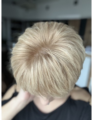 DIANA BL-KRÓTKA PERUKA Z WŁOSÓW NATURALNYCH ROZM.M