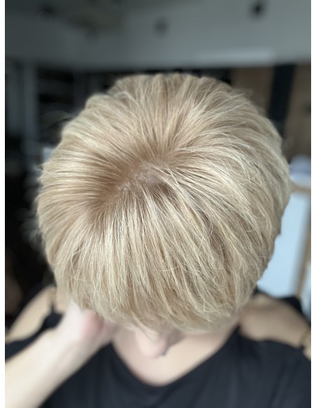 DIANA BL-KRÓTKA PERUKA Z WŁOSÓW NATURALNYCH ROZM.M