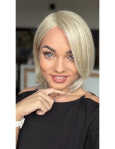 Aurora Milk Blond -Peruka z włosów syntetycznych NAH 2