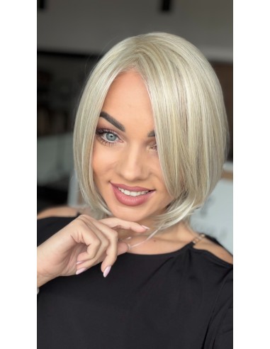 Aurora Milk Blond -Peruka z włosów syntetycznych NAH