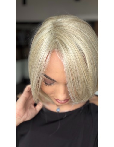 Aurora Milk Blond -Peruka z włosów syntetycznych NAH