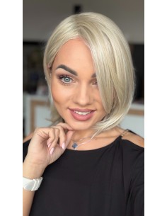 Aurora Milk Blond -Peruka z włosów syntetycznych NAH