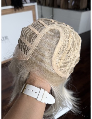 Aurora Milk Blond -Peruka z włosów syntetycznych NAH