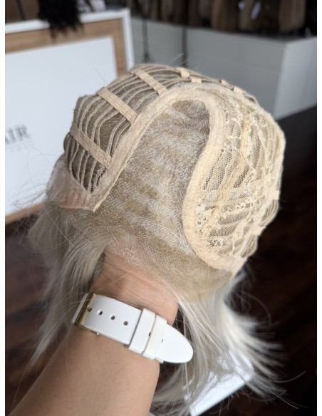 Aurora Milk Blond -Peruka z włosów syntetycznych NAH