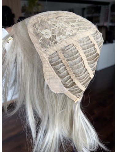 Aurora Milk Blond -Peruka z włosów syntetycznych NAH