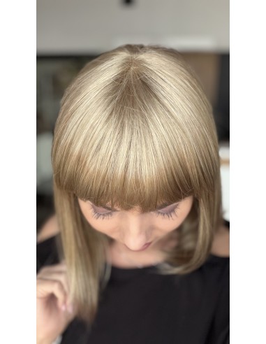 Fuchsia Ash Blond-Peruka z włosów syntetycznych NAH