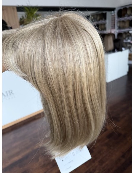 Fuchsia Ash Blond-Peruka z włosów syntetycznych NAH