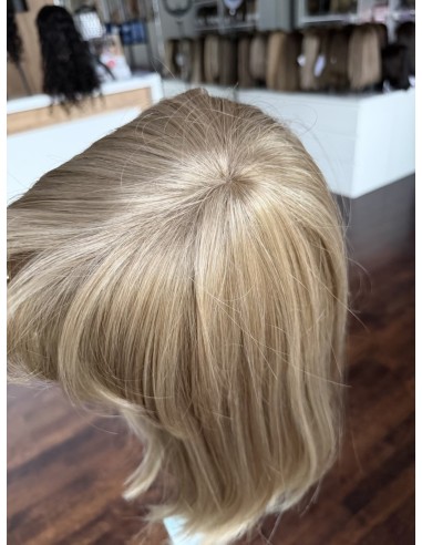 Fuchsia Ash Blond-Peruka z włosów syntetycznych NAH