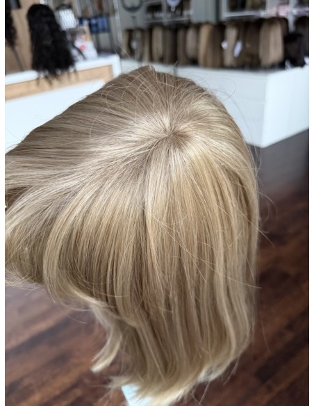 Fuchsia Ash Blond-Peruka z włosów syntetycznych NAH