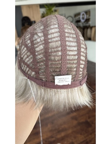 Emerald Arctic Grey Golden Chocolate-Peruka z włosów syntetycznych NAH