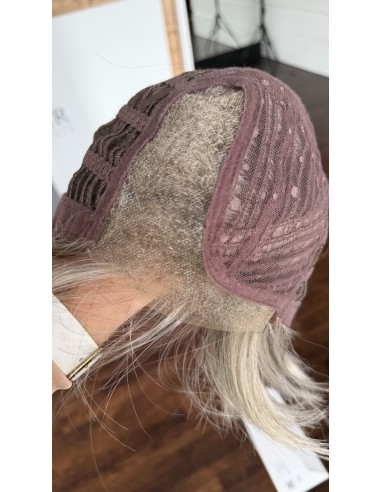 Emerald Arctic Grey Golden Chocolate-Peruka z włosów syntetycznych NAH