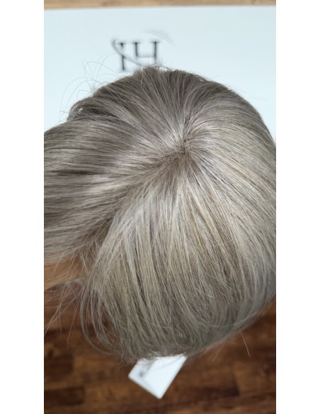 Emerald Arctic Grey Golden Chocolate-Peruka z włosów syntetycznych NAH