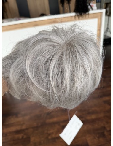 Mira Salt Pepper-Peruka z włosów syntetycznych NAH