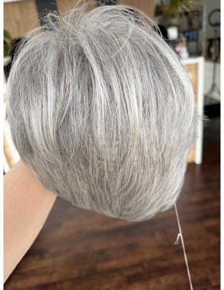 Mira Salt Pepper-Peruka z włosów syntetycznych NAH